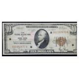 1929 $10 National Currency New York NY Nice Note
