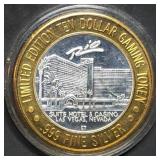Vintage .999 Silver Strike Casino Token .61oz