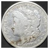 1887-O Morgan Silver Dollar