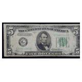 1934 C $5 FRN Chicago Illinois