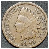 1893 Indian Head Cent