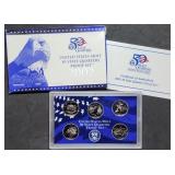 2002 Statehood Quarter Proof Set MIB