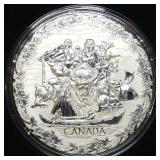 2007 Canada 1 Kilo .999 Silver Coin in Box, Sharp!