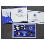 2000 Statehood Quarter Proof Set MIB