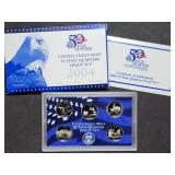 2004 Statehood Quarter Proof Set MIB