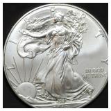 2012 1oz Silver Eagle BU