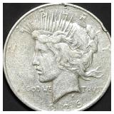 1926-D Peace Silver Dollar