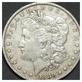 1880-O Morgan Silver Dollar