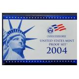 2004 US Mint Proof Set MIB