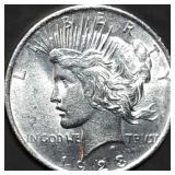 1923 Peace Silver Dollar Gem BU