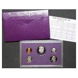 1986 US Mint Proof Set MIB