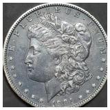 1901-O Morgan Silver Dollar