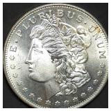Vintage 1 Troy Oz .999 Silver Morgan Trade Unit
