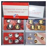 2009 US Mint 18-Coin Silver Proof Set MIB