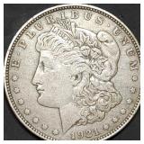 1921-D Morgan Silver Dollar