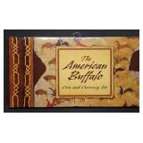 2001 American Buffalo Coin & Currency Set w/ Silve