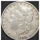 1896 Morgan Silver Dollar
