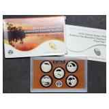 2014 America the Beautiful Quarter Proof Set MIB