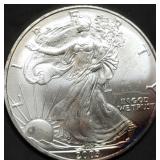2003 1oz Silver Eagle BU