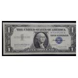 1957 A $1 Silver Certificate High Grade Note