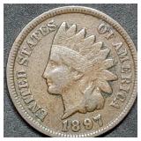 1897 Indian Head Cent