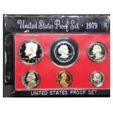 1979 US Mint Proof Set w/ SBA Dollar