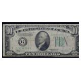 1934 C $10 FRN Chicago Illinois