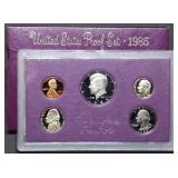 1985 US Mint Proof Set MIB