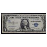1935 E $1 Silver Certificate Bank Note