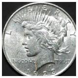 1923 Peace Silver Dollar Gem BU