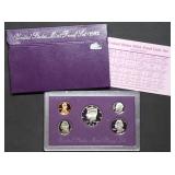 1992 US Mint Proof Set MIB