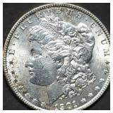 1901-O Morgan Silver Dollar Gem BU