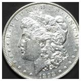 1898 Morgan Silver Dollar