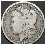 1900-O Morgan Silver Dollar