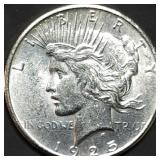 1925 Peace Silver Dollar Gem BU