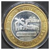Vintage .999 Silver Strike Casino Token .61oz