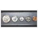 1963-D US Mint Set in Holder Gem BU