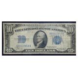 1934 A $10 Silver Certificate