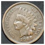 1909 Indian Head Cent
