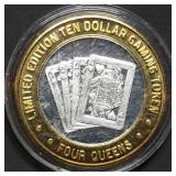 Vintage .999 Silver Strike Casino Token .61oz