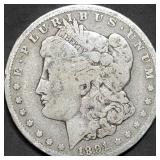 1891-O Morgan Silver Dollar