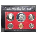 1974 US Mint Proof Set w/ Ike Dollar