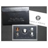 1998 US Mint Silver Proof Set MIB