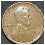 1909 VDB Lincoln Wheat Cent