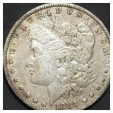 1881 Morgan Silver Dollar
