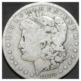 1880-O Morgan Silver Dollar