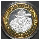 Vintage .999 Silver Strike Casino Token .61oz