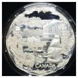 2008 Canada 1 Kilo .999 Silver Coin in Box, Sharp!