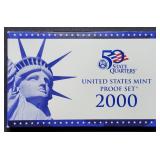 2000 US Mint Proof Set MIB