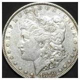1879 Morgan Silver Dollar